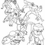 Ben 10 para colorear