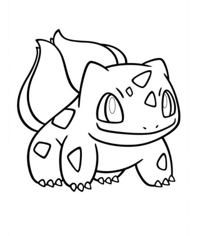Dibujo de Bulbasaur para colorear