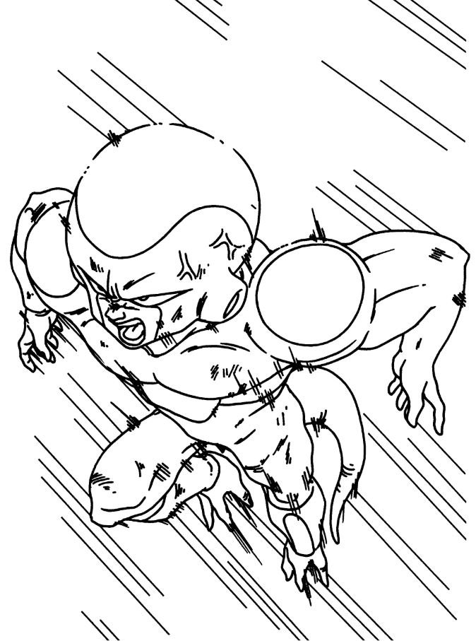 Dibujo de Freezer para colorear