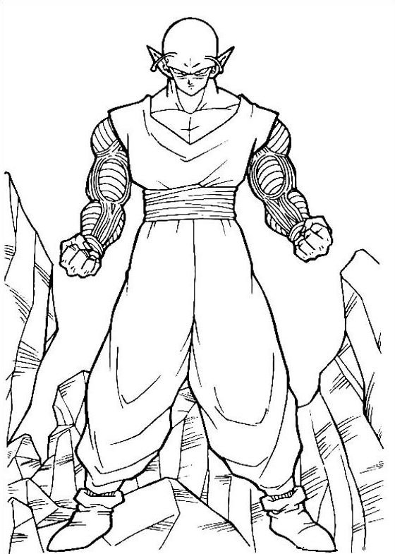 Dibujo de Piccolo para colorear