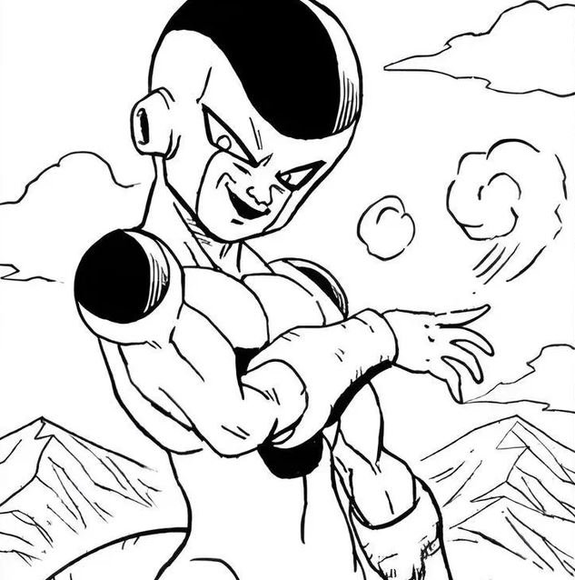 Dibujo de Freezer para colorear