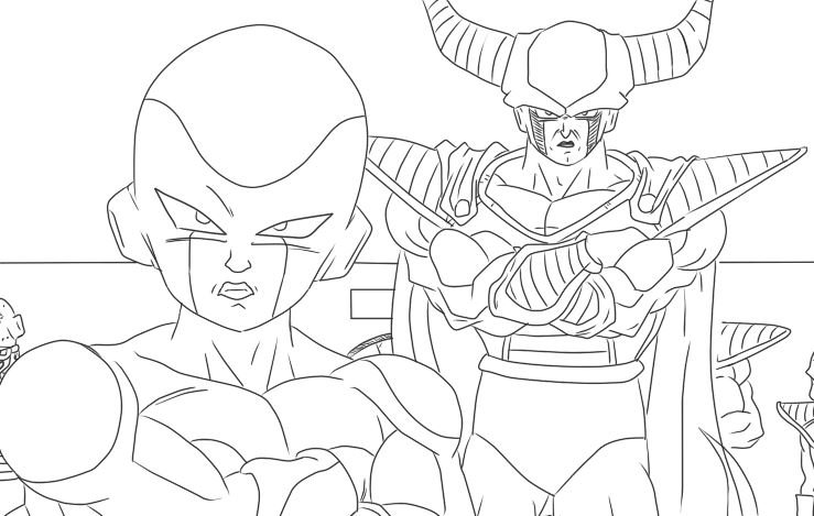 Dibujo de Freezer para colorear